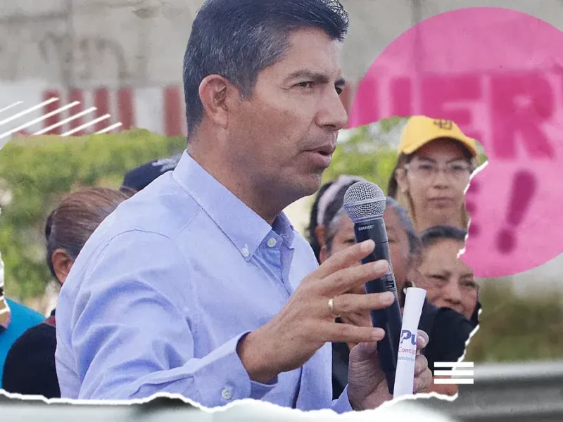 Eduardo Rivera a favor de multar a políticos por anuncios; espera aprobación del Cabildo