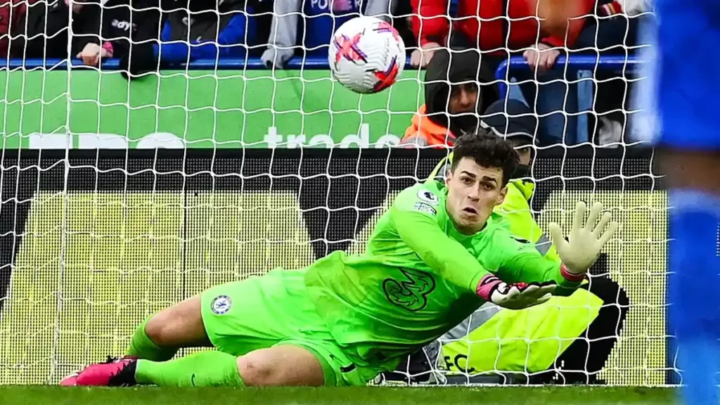 Kepa Arrizabalaga será el sustituto de Thibaut Courtois en el Real Madrid.