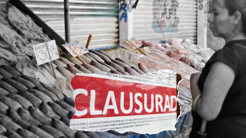 Habrá clausuras a locales de pescados y mariscos de la calle 16 Poniente.