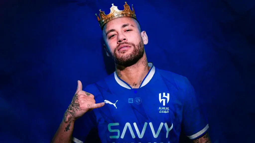 Neymar deja al PSG por un contrato millonario del Al-Hilal de Arabia Saudita.