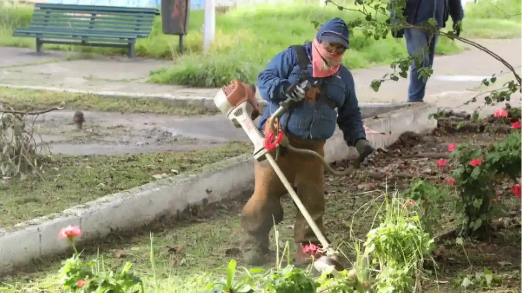 Más de 14 millones de metros cuadrados de áreas verdes recibieron mantenimiento en Puebla capital