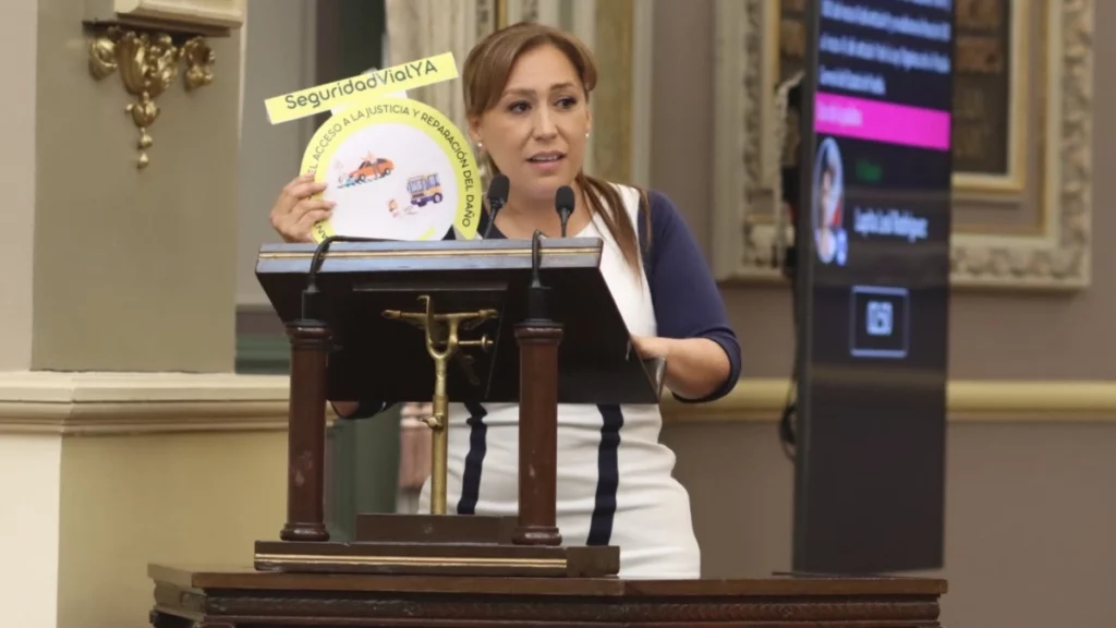 Puebla contará con una Unidad Especializada en materia de Seguridad Vial; aprueba Congreso.