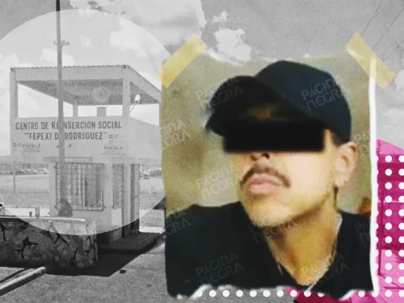 Trasladan a “El Gabo”, líder del Mercado Morelos al penal de Tepexi de Rodríguez
