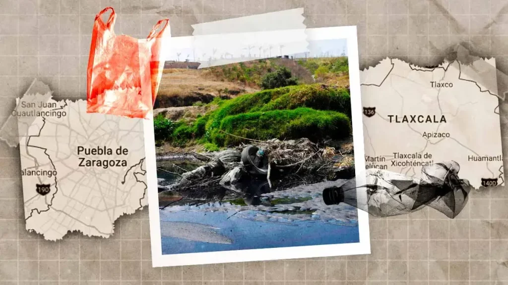 Habitantes de seis zonas de Puebla y Tlaxcala, en riesgo por contaminación del Atoyac