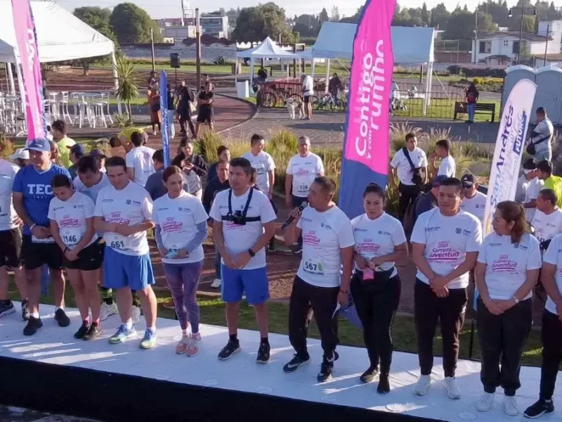 Más de 2 Mil Competidores Participaron en la Carrera de la Juventud 2023 de San Andrés Cholula
