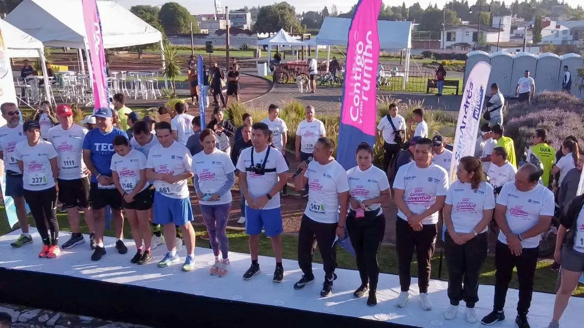 Más de 2 Mil Competidores Participaron en la Carrera de la Juventud 2023 de San Andrés Cholula