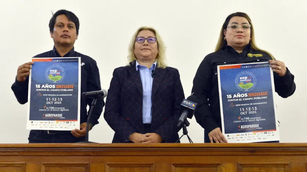 Expo Hortícola Puebla BUAP 2023 genera cadenas de valor para impulsar la agricultura del estado