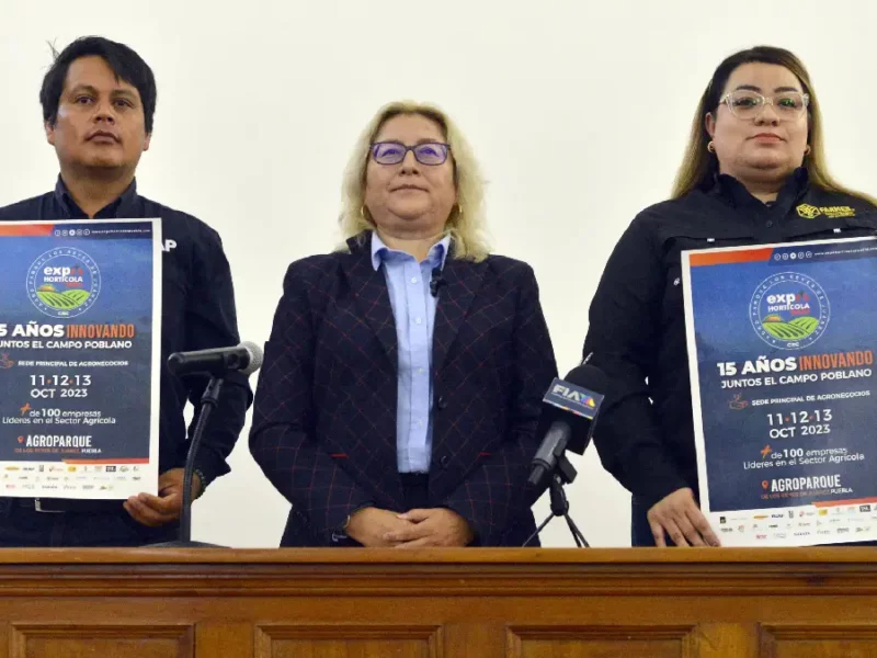 Expo Hortícola Puebla BUAP 2023 genera cadenas de valor para impulsar la agricultura del estado