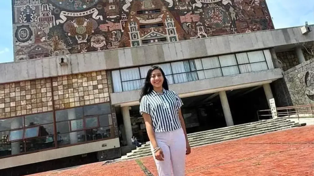 Poblana obtiene el puntaje más alto para su ingreso a la UNAM.