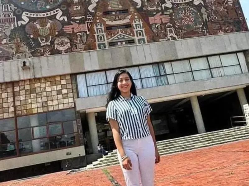 Poblana obtiene el puntaje más alto para su ingreso a la UNAM.