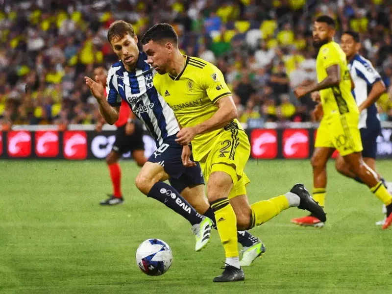Nashville elimina a Monterrey y avanza a la gran final de la Leagues Cup