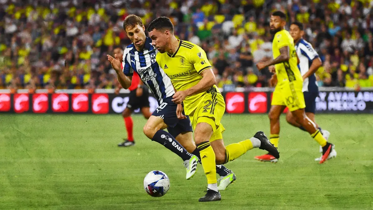 Nashville elimina a Monterrey y avanza a la gran final de la Leagues Cup