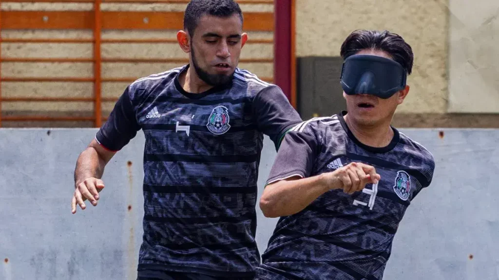 México pierde ante Marruecos en el Mundial de Futbol para Ciegos.