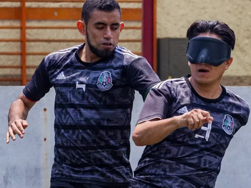 México pierde ante Marruecos en el Mundial de Futbol para Ciegos.
