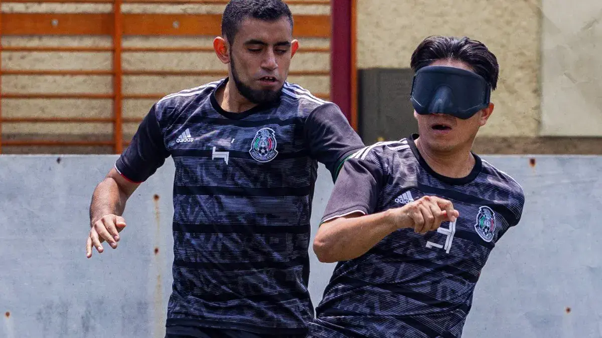 México pierde ante Marruecos en el Mundial de Futbol para Ciegos.
