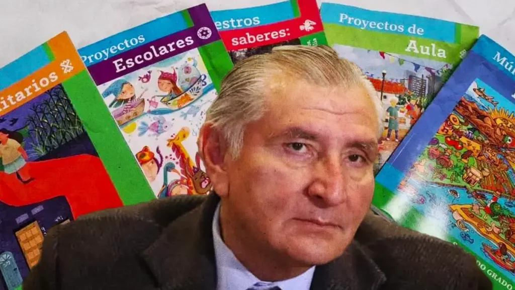 Adán Augusto compara a la oposición con dictadores fascistas por críticas a libros de texto.