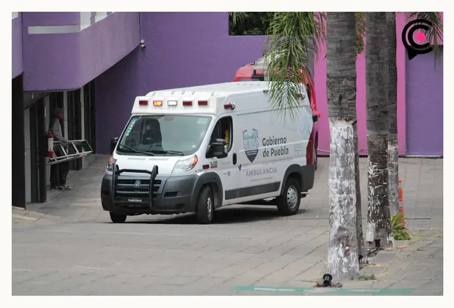 Pareja se intoxicó con monóxido de carbono en motel de Puebla; él falleció.