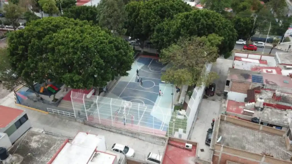 Puebla capital sigue sumando parques rehabilitados, ahora en San Baltazar Campeche