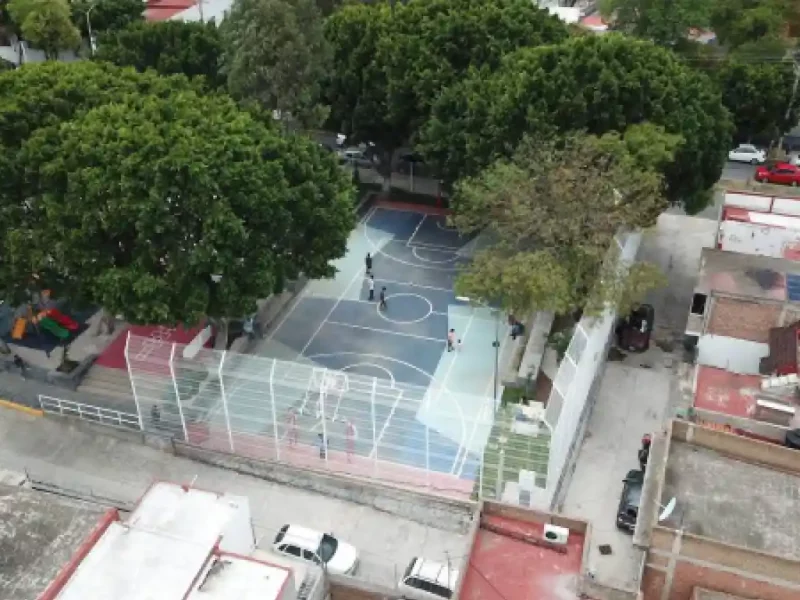 Puebla capital sigue sumando parques rehabilitados, ahora en San Baltazar Campeche