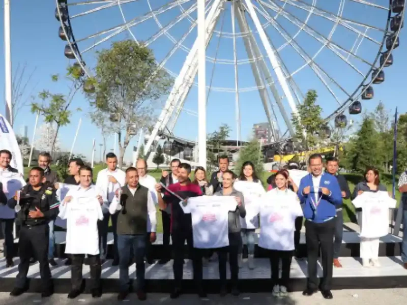 Carrera de la Juventud 2023 ya cuenta con playera y medalla