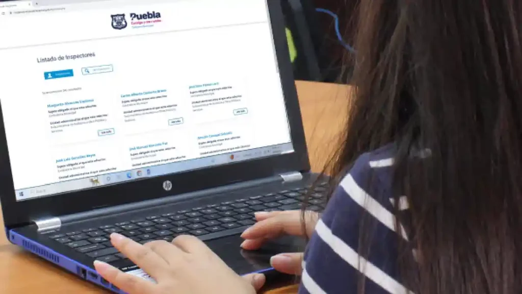 Plataforma de Inspecciones, una herramienta del Catálogo Digital del Ayuntamiento de Puebla