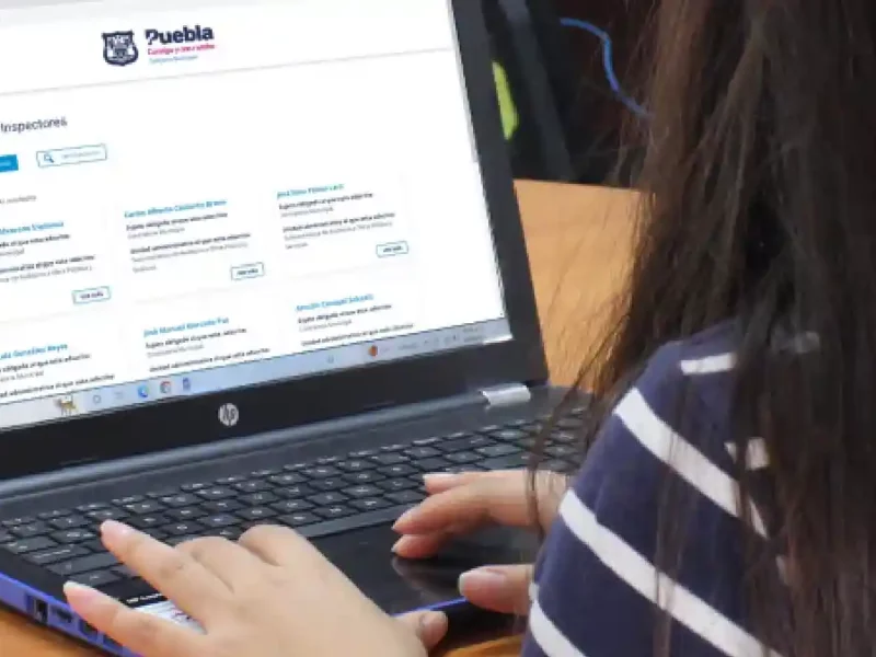 Plataforma de Inspecciones, una herramienta del Catálogo Digital del Ayuntamiento de Puebla