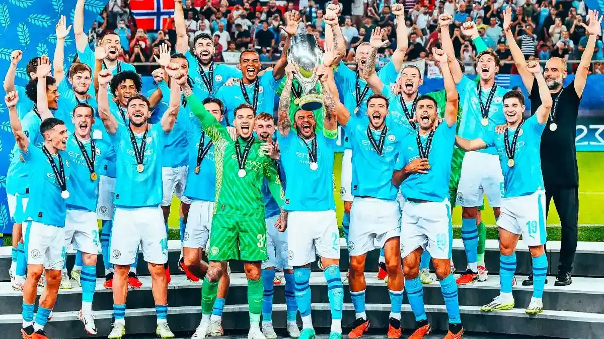 Manchester City vence al Sevilla y se queda con la Supercopa de Europa