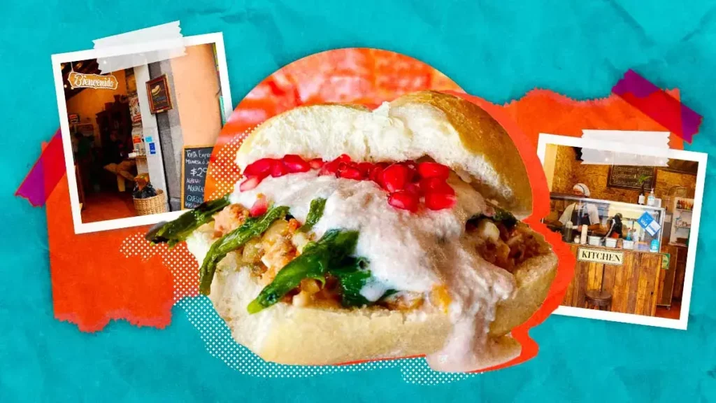 Torta en Nogada, te contamos dónde conseguir este delicioso platillo
