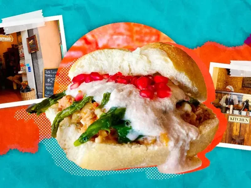 Torta en Nogada, te contamos dónde conseguir este delicioso platillo