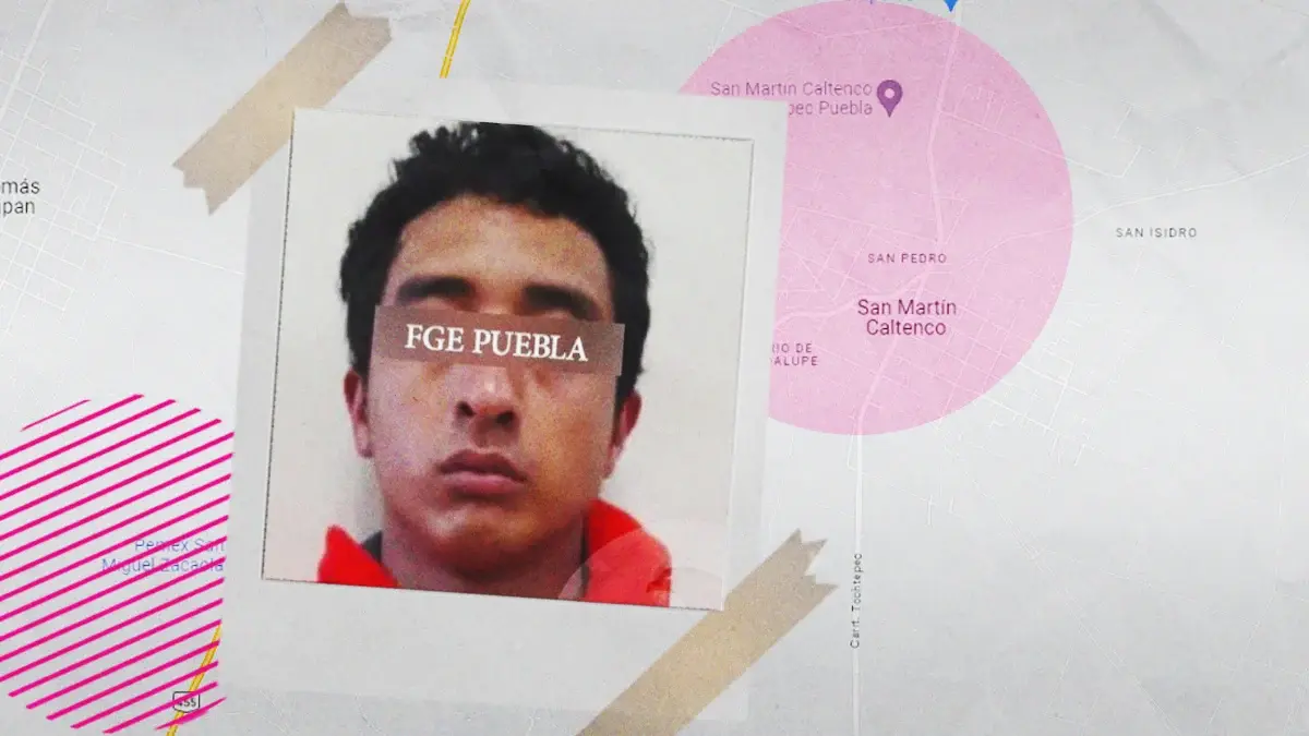 Miguel N., "El Pelón", fue detenido con 121 dosis de cristal en Tochtepec.