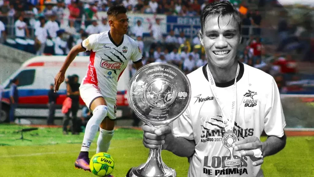 Muere Carlos Martínez, exjugador de Lobos BUAP, a causa del cáncer.