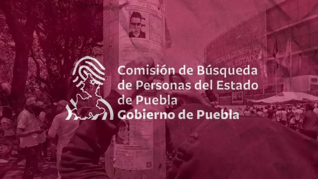 Estos son los perfiles que buscan dirigir la Comisión de Búsqueda de Personas en Puebla