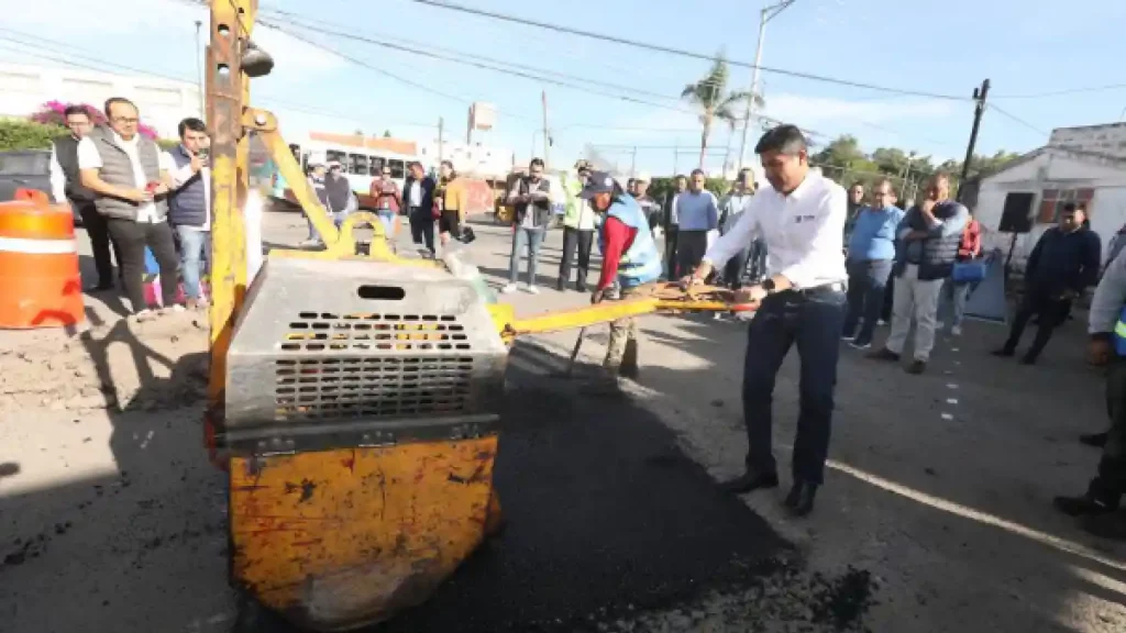 Ayuntamiento de Puebla tapará 50 mil baches con nueva etapa de mantenimiento