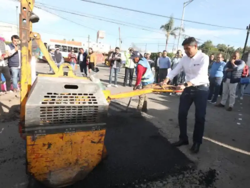 Ayuntamiento de Puebla tapará 50 mil baches con nueva etapa de mantenimiento