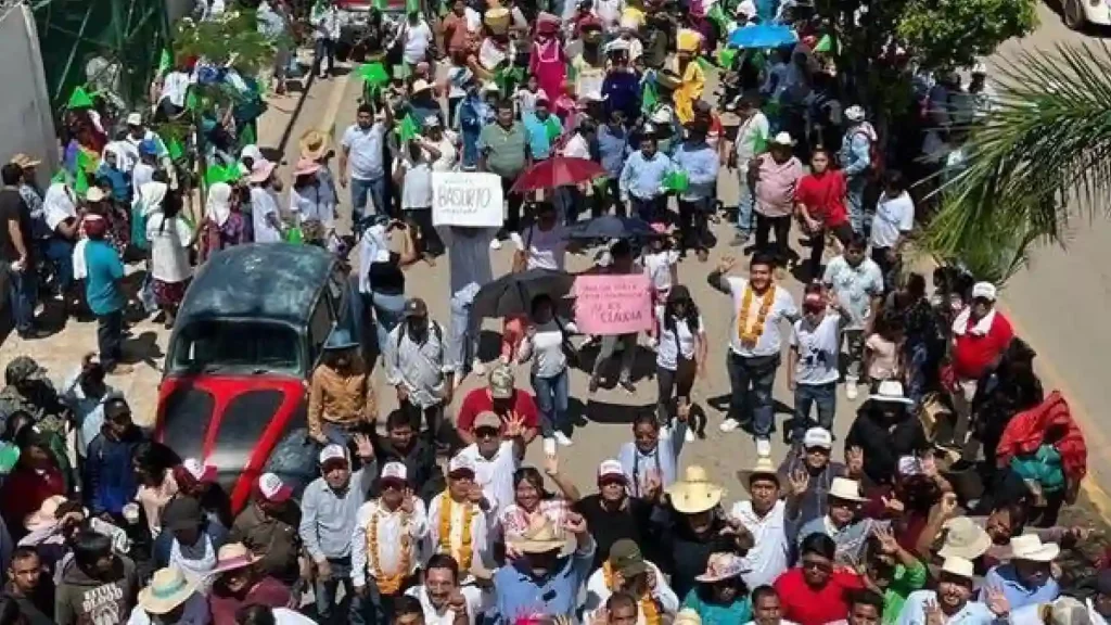 Pronunciamiento De Los Pueblos Indígenas Del Estado De Guerrero Claudia Sheinbaum Pardo Futura Coordinadora Nacional De Los Comités De Defensa De La Transformación De Morena