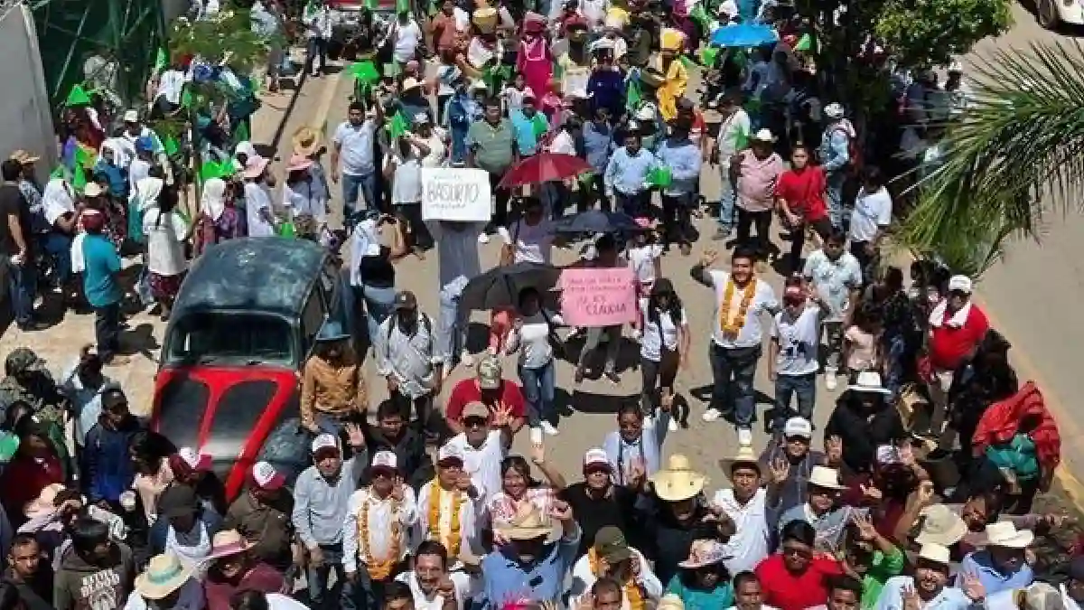 Pronunciamiento De Los Pueblos Indígenas Del Estado De Guerrero Claudia Sheinbaum Pardo Futura Coordinadora Nacional De Los Comités De Defensa De La Transformación De Morena