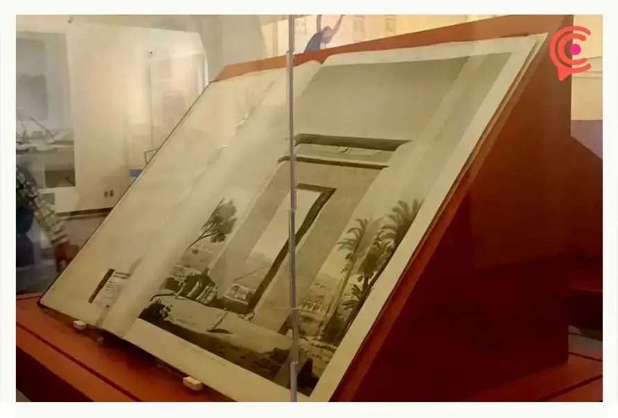 BUAP da inicia a la exposición “El Egipto que cautivó a Napoleón”