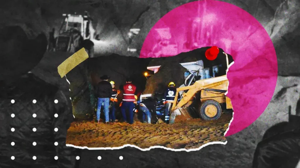 Trabajador sepultado por un alud de arena fue hallado muerto en Tlatlauitepec