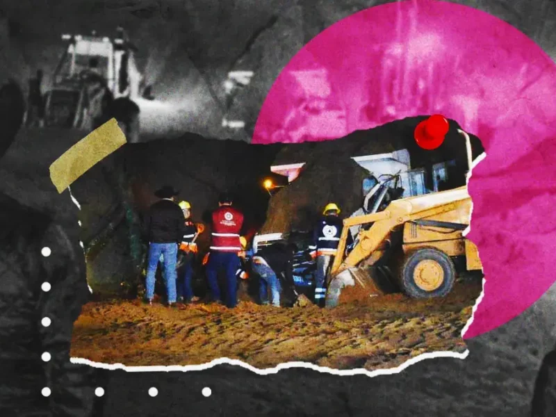 Trabajador sepultado por un alud de arena fue hallado muerto en Tlatlauitepec