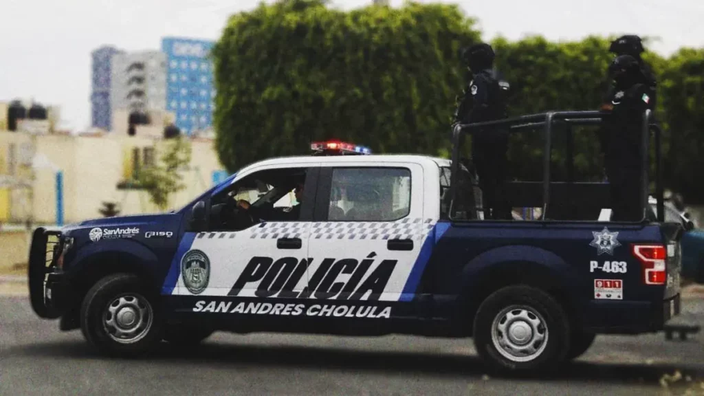 Derivado de estrategias operativas, policía de San Andrés Cholula mantiene tendencia delictiva a la baja