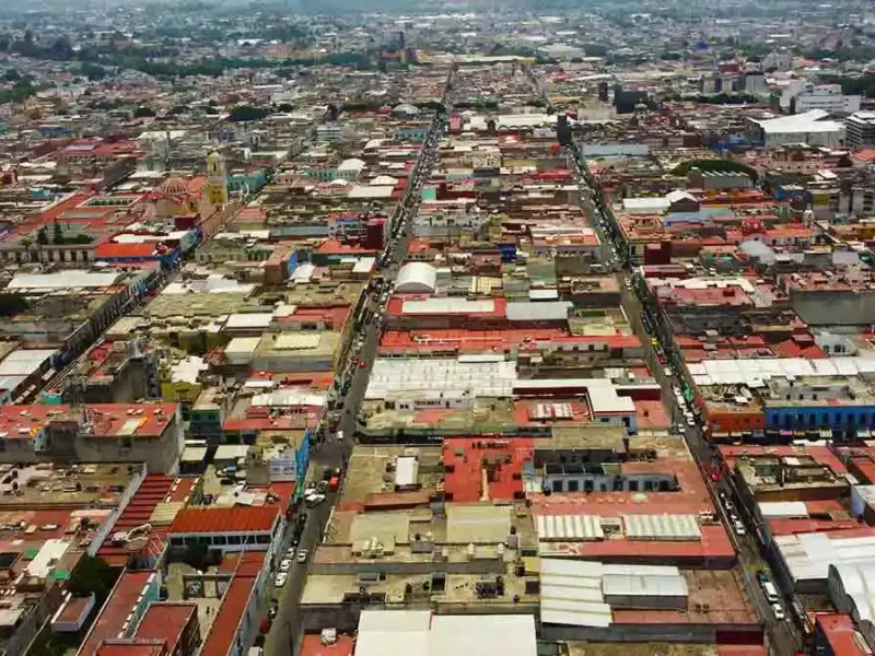 Estas calles del Centro Histórico de Puebla cambiarán de sentido próximamente 