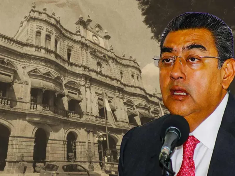 Sergio Salomón Céspedes dará el Grito de Independencia en Palacio Municipal