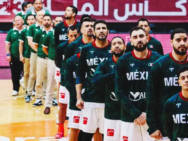 La Selección Mexicana finalizó de manera invicta la International Basketball Week en Abu Dhabi