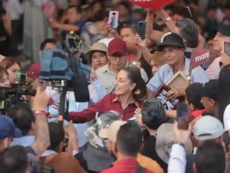 “México jamás se va a olvidar de nuestros hermanos mexicanos que viven en Estados Unidos’’: Claudia Sheinbaum apoya la lucha de jóvenes migrantes desde la alcaldía Venustiano Carranza, CDMX