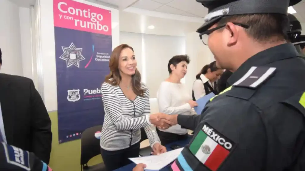 Elementos de SSC Puebla se capacitan en Atención a Mujeres Víctimas de Violencia