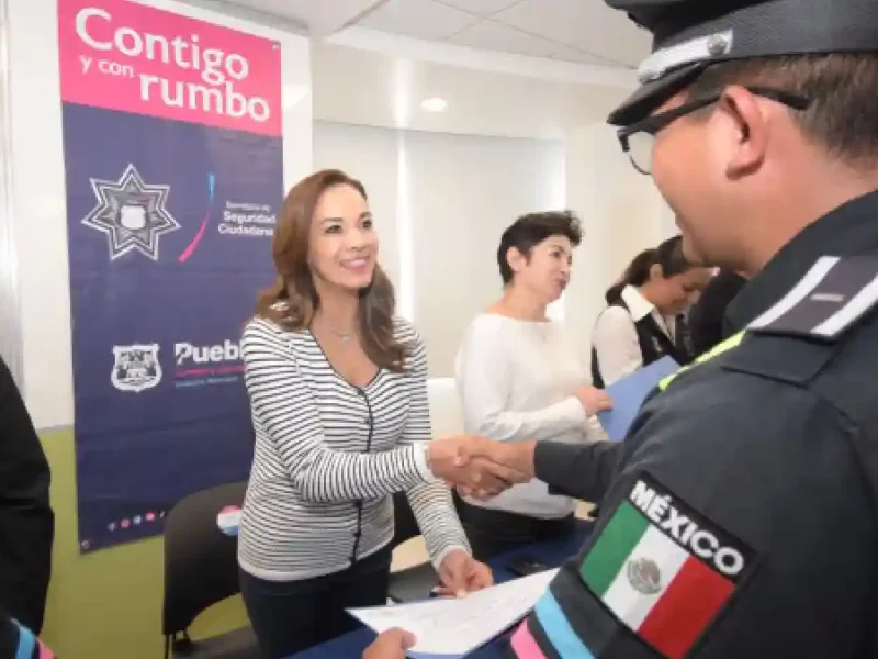 Elementos de SSC Puebla se capacitan en Atención a Mujeres Víctimas de Violencia