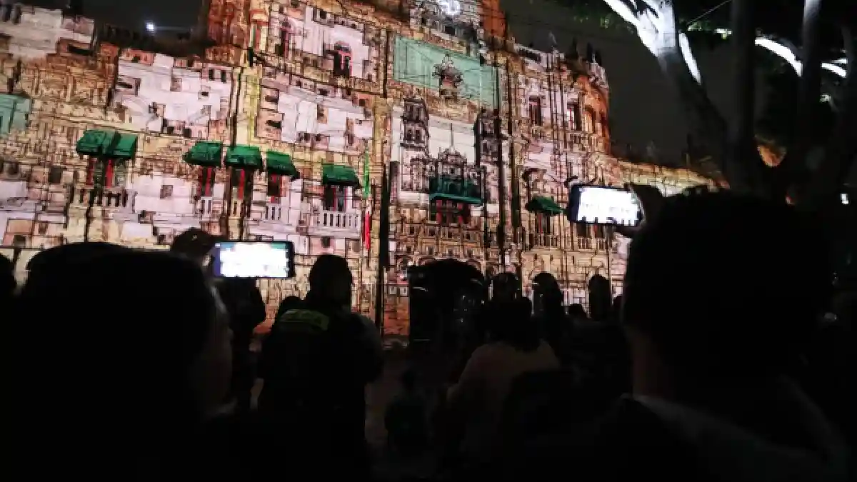 Video Mapping “Puebla: Ciudad de Guardianes” maravilló a más de 15 mil personas
