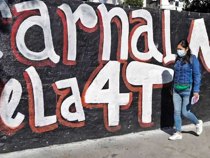 Aprueban multar con más de 311 mil pesos a políticos por pinta de bardas