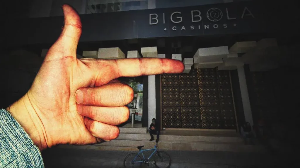 Ebrio amenazó con balear a empleados del casino Big Bola en Sonata