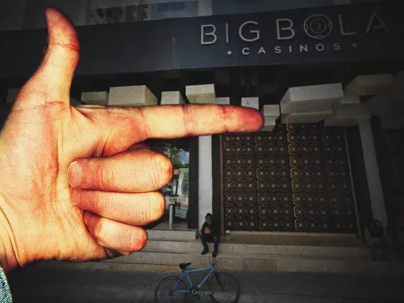 Ebrio amenazó con balear a empleados del casino Big Bola en Sonata